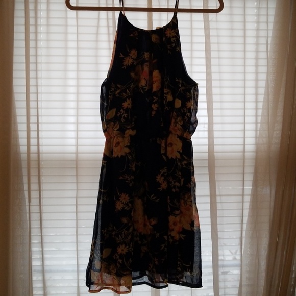 Peach Royal Sundress - Picture 1 of 3